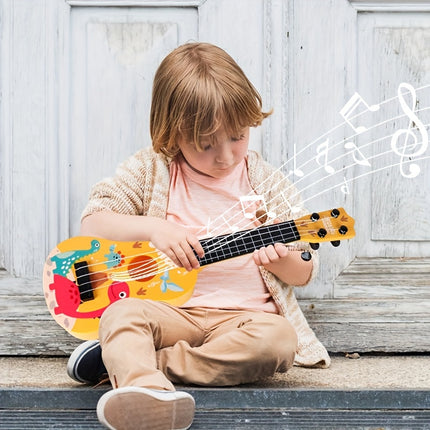 Mini Ukulele Toy for Kids - Monti Bargains