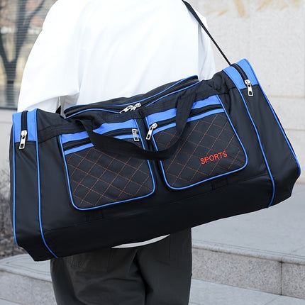 Men's Large Capacity Luggage Handbag