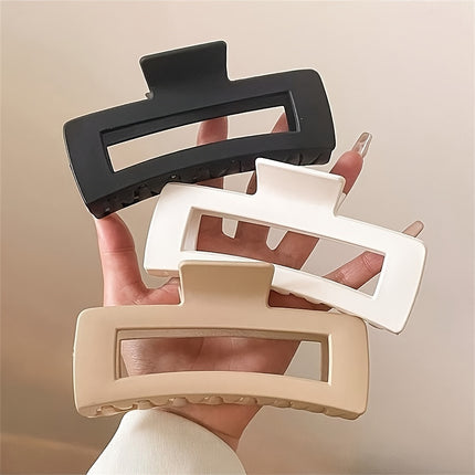 Elegant Square Hair Clips - Monti Bargains