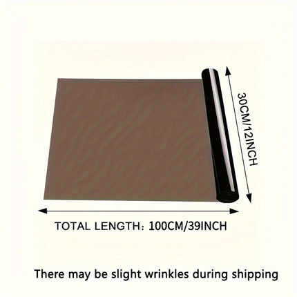 Customizable Color-Changing Car Light Film