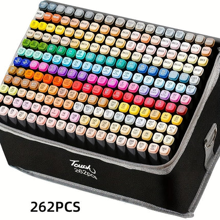 Dual Tip Art Markers Set for Artists