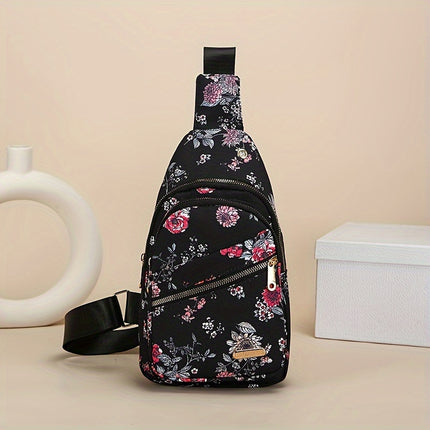 Women's Large Capacity Chest Bag
