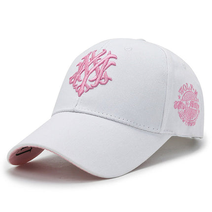 Embroidered Sunshade Baseball Cap