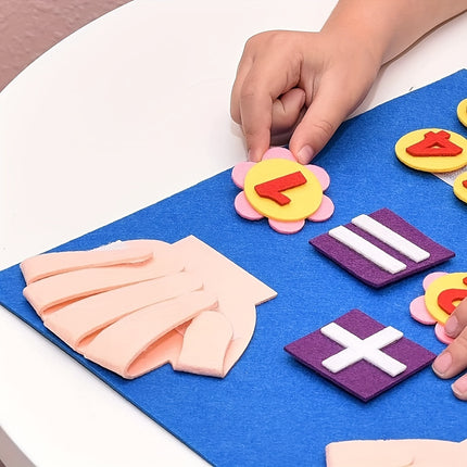 Counting Fun Felt Hand Puppets