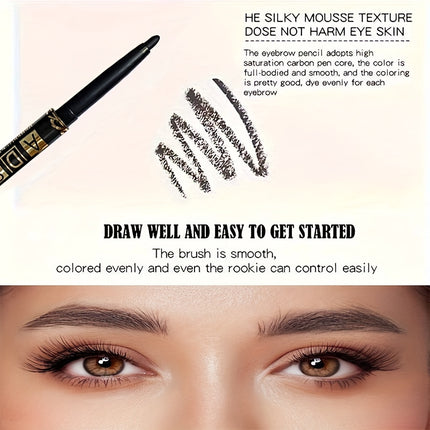 3-Piece Waterproof Eyeliner Set