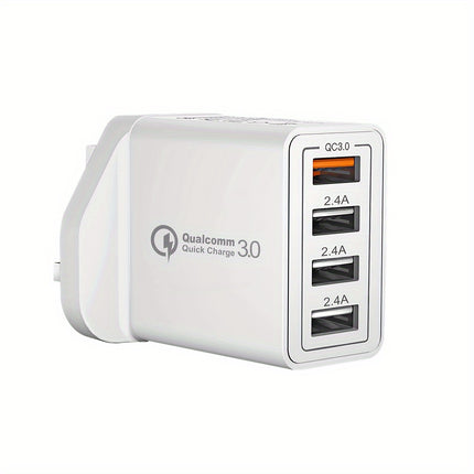 Ultimate 4-Port USB Charger - Monti Bargains