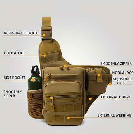 Leisure Crossbody Bag for Travel
