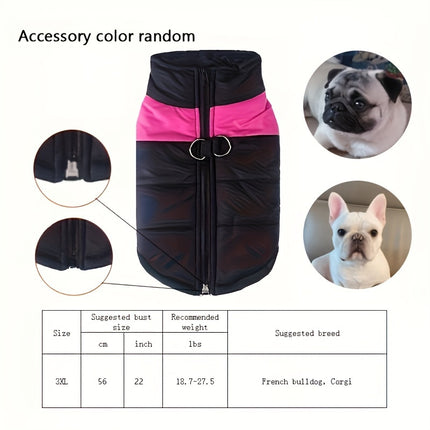Waterproof Winter Pet Coat for All Breeds - Monti Bargains