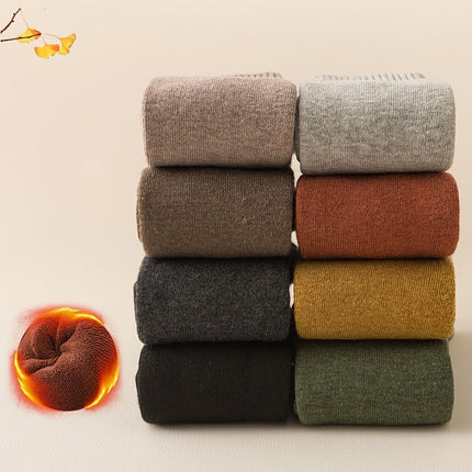 Mixed Color Winter Stockings 5-Pack