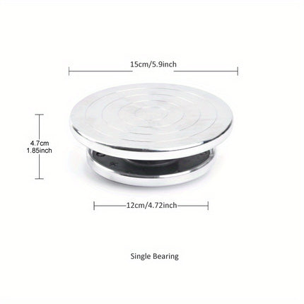 Aluminum Alloy Pottery Wheel Turntable