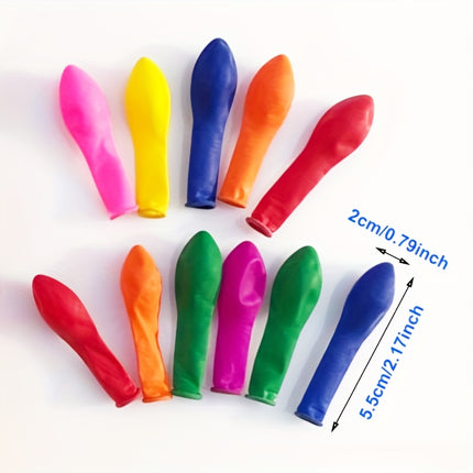 100pcs Set Round Latex Colorful Water Balloons