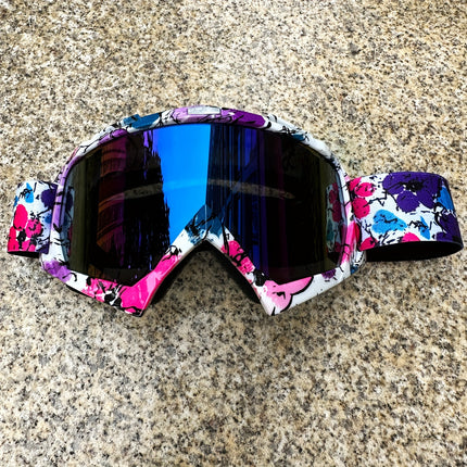 Motorcycle Goggles – Anti-Fog, UV Protection, Windproof & Dustproof