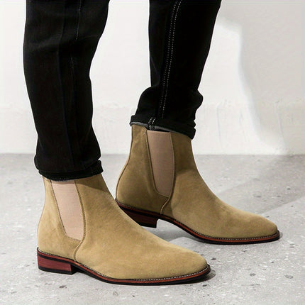 Men's Casual Chelsea Ankle Boots