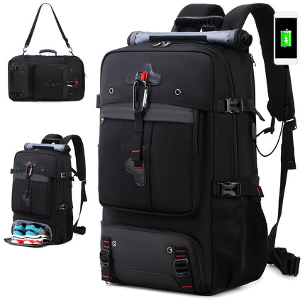50L Hiking Backpack for Women