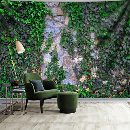 Extra-Large Ivy Plant Tapestry