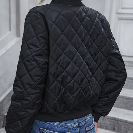 Women's Zipper Flying Jacket