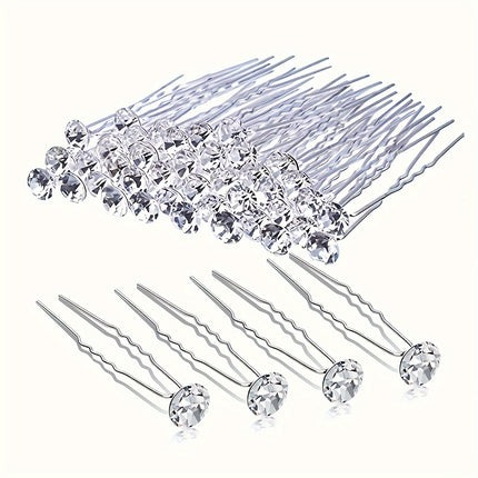 20pc Bridal Wedding Hair Clips