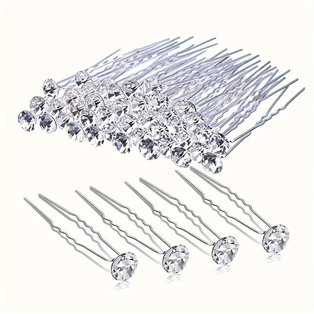 20pc Bridal Wedding Hair Clips