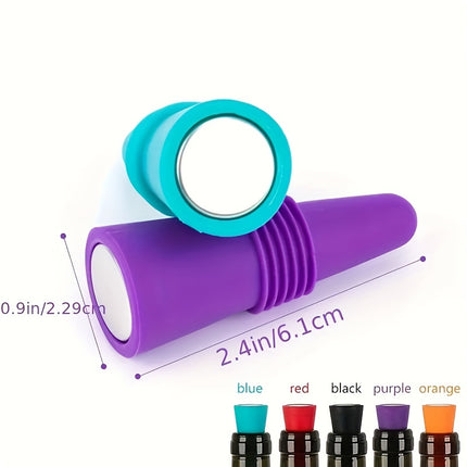 Leak-Proof Silicone Bottle Stopper