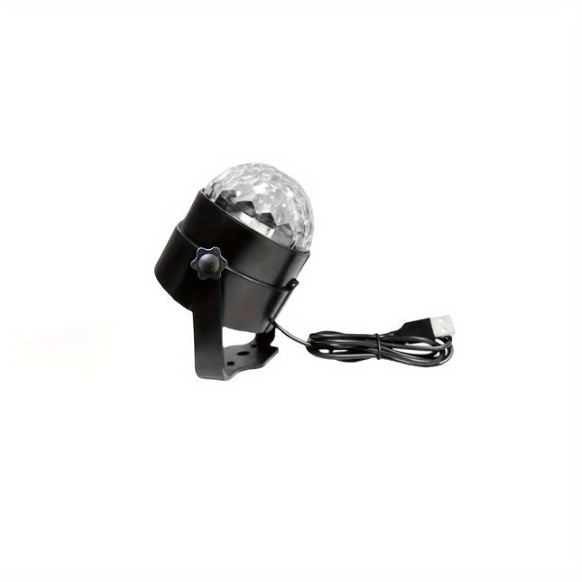 USB-Powered LED Magic Ball Stage Light