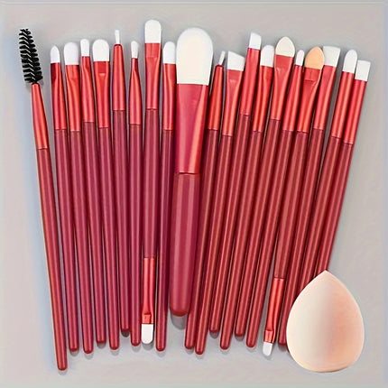 Luxe 20-Piece Makeup Brush Set