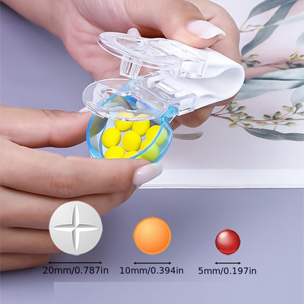Portable Pill Remover & Dispenser