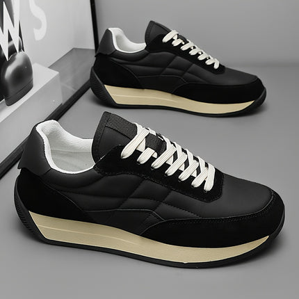 Trendy Height-Boosting Running Sneakers