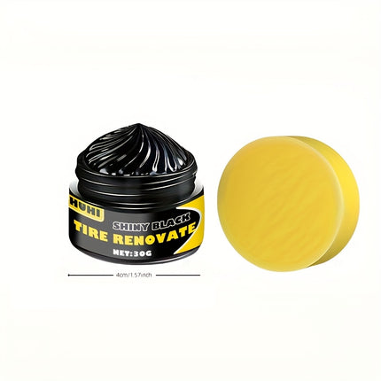 Black Shine Tire Wax - Ultimate Tire Protection & Restoration