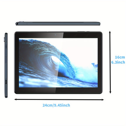 Powerful 2-in-1 Android Tablet with Keyboard & Case
