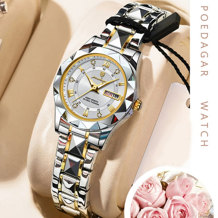POEDAGAR Elegant Women's Quartz Watch