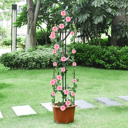 Elegant Tower Trellis for Climbing Plants & Flowers
