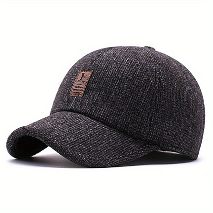 Men's Winter Cap with Ear Flaps