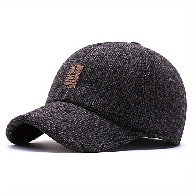 Men's Winter Cap with Ear Flaps