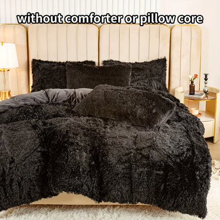 Pink Solid Color Bedding Set - Soft & Stylish Comfort