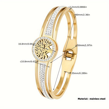 Tree of Life Bangle - Monti Bargains