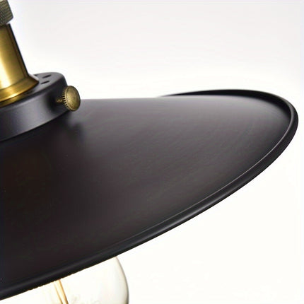 Modern Industrial Loft Ceiling Light – Retro Metal Fixture