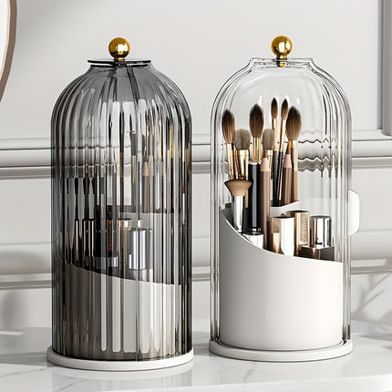 Boho 360° Rotating Makeup Organizer