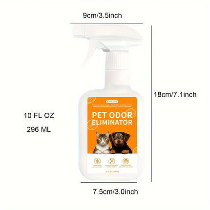 Pet Odor Eliminator Spray – Stains & Smells Gone - Monti Bargains