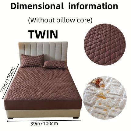 Waterproof Fitted Sheet Set - Soft & Comfortable Bedding