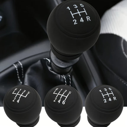 Premium Silicone Gear Shift Knob Cover - Anti-Slip & Dustproof