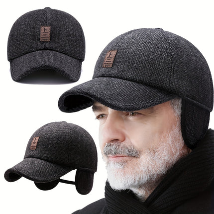 Men's Winter Cap with Ear Flaps
