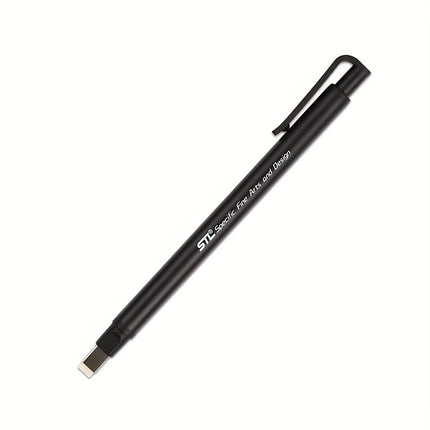 Dual-Head Art Pencil with Eraser