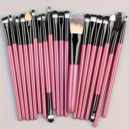 Luxe 20-Piece Makeup Brush Set