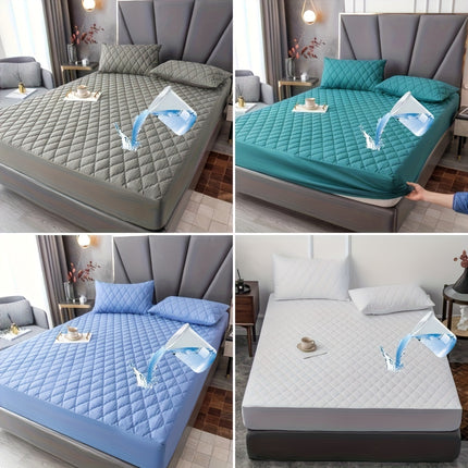 Waterproof Fitted Sheet Set - Soft & Comfortable Bedding