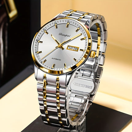 Sleek Automatic Mechanical Watch