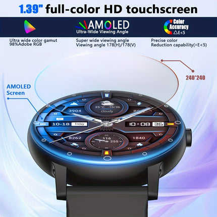 Hailiases Vintage Smartwatch