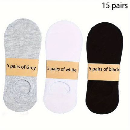 Men's Invisible Breathable Socks