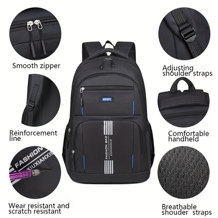 Men's Large Capacity Laptop Backpack