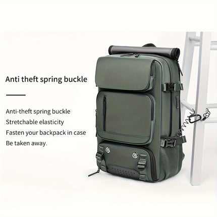 Multi-Functional Travel Backpack with Laptop Compartment