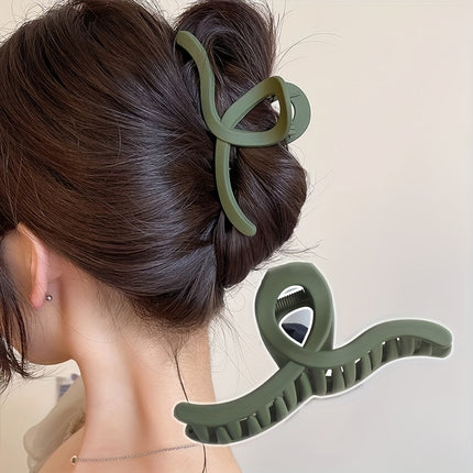 Premium Frosted Extra Large Hair Clip